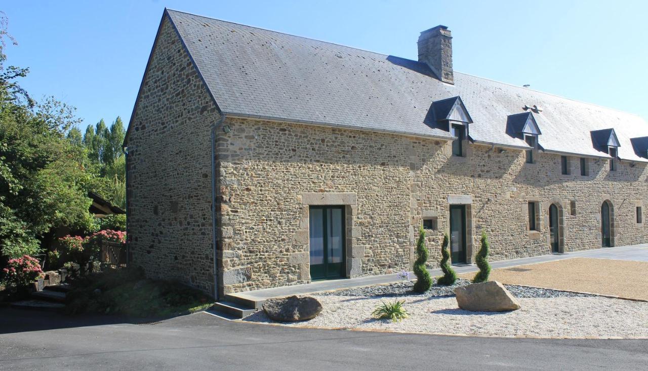Domaine Du Jardin " Chambres D'Hotes " Saint-Jean-de-la-Haize Exteriör bild