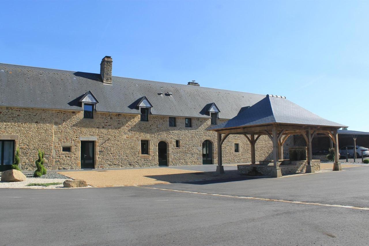Domaine Du Jardin " Chambres D'Hotes " Saint-Jean-de-la-Haize Exteriör bild